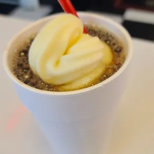 Frostop Root Beer Float  11-23-2022
