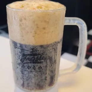 Frostop Root Beer in a Frosty Mug   11-23-2022