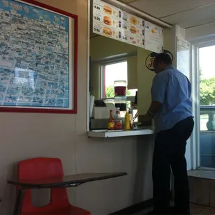 The counter where the magic happens