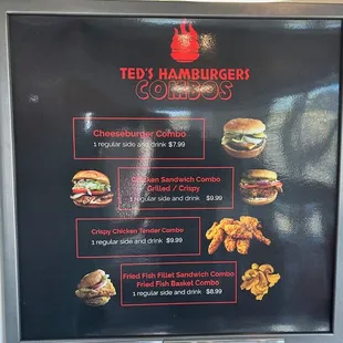 menu, pizza