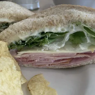 How much cheese sandwich?