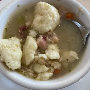 Always good soup here.