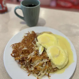 Ted's Eggs Benedict