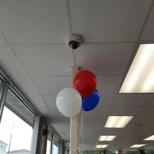 Memorial Day decorations