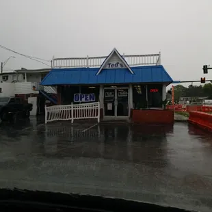 A port in the storm!