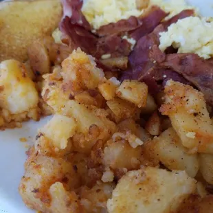 Oh yeah... Bfast done right!