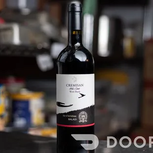 We offer wine from Bethlehem, Cremesan!...made at a historic Monastery and the grapes go back to the times of Jesus