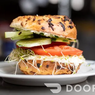 bagels, food, bagel