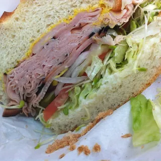Black Forest Ham Sandwich