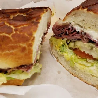 Pastrami Sandwich