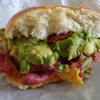 NY Steamed Pastrami Sandwich