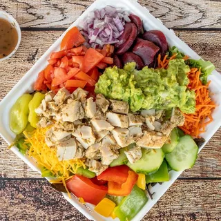 Organic Mixed Greens Salad