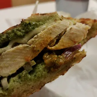 Chicken Pesto Panini