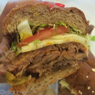Tri-Tip Sandwich