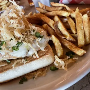 Red Rock Chicken Sandwich