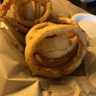 Salt & Pepper Onion Rings