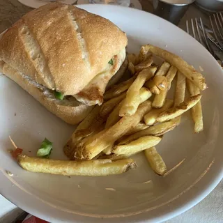 Red Rock Chicken Sandwich