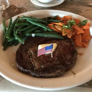 Bison Delmonico Ribeye (14 Oz)
