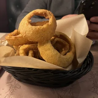 Salt & Pepper Onion Rings.