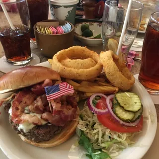 50/50 Fries & Onion Rings