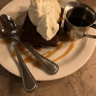 Kahlúa brownie
