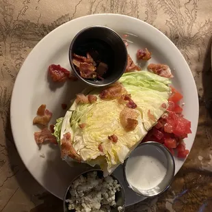 Wedge salad