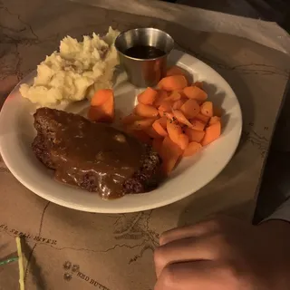 Bison Meatloaf