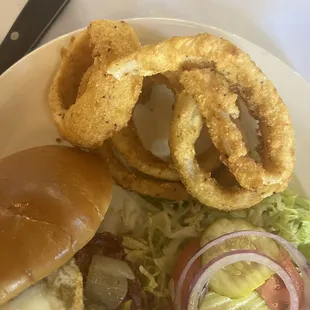 Salt and pepper onion rings