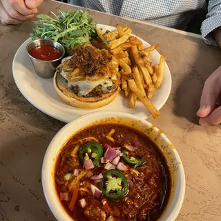 Karen's "Flying-D" Bison Chili