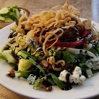 Balsamic Blue Steak Salad