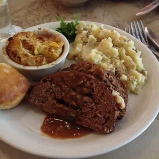 Bison Meatloaf