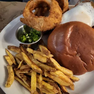 50/50 Fries & Onion Rings