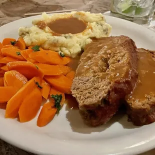 Bison Meatloaf