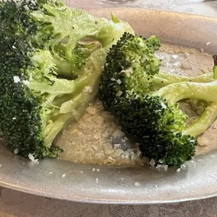 Parmesan Broccoli