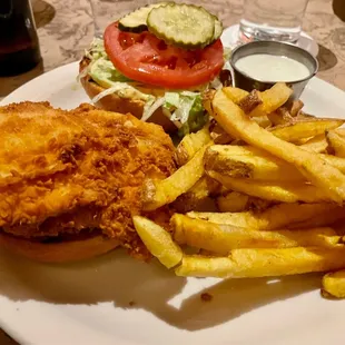Chicken sandwich