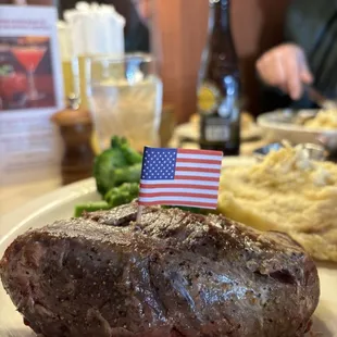 Bison Steak