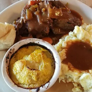 Bison Pot Roast