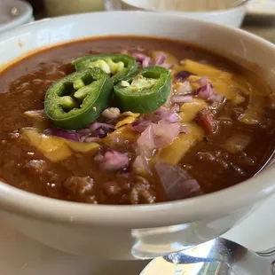 Bison Chili