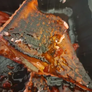 Burned Strawberry-Stuffed French Toast that broke my heart.
