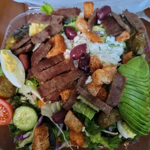 Greek salad no onions
