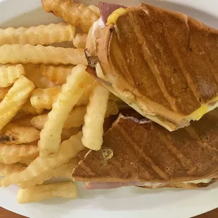 so happy to find a Cuban in this teeny, tiny town