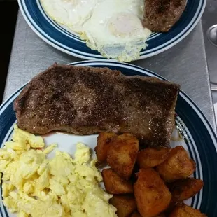 10oz sirloin steak hand cut