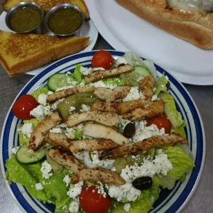 Chicken Greek Salad