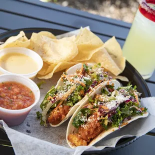 Nashville Hot Chicken Tacos