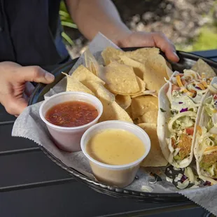 Fried Avocado Tacos