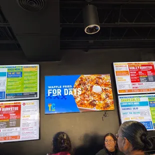 interior, pizza