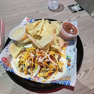 My $13.02 plant based tacos