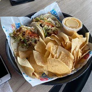 Nashville Hot Tacos
