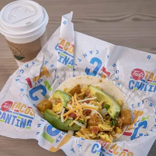 Breakfast Tacos