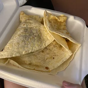 Fajita Chicken Quesadilla